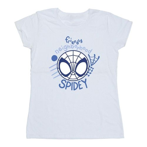 T-shirts a maniche lunghe Spidey And His Amazing Friends Neighbourhood - Marvel - Modalova