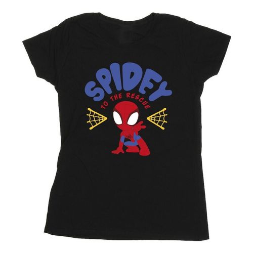 T-shirts a maniche lunghe Spidey And His Amazing Friends Rescue - Marvel - Modalova