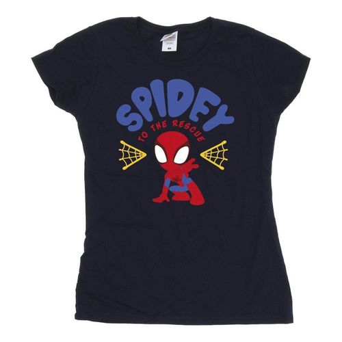 T-shirts a maniche lunghe Spidey And His Amazing Friends Rescue - Marvel - Modalova