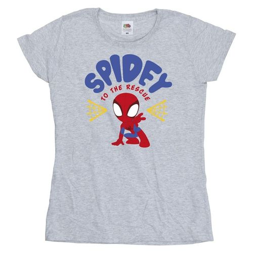 T-shirts a maniche lunghe Spidey And His Amazing Friends Rescue - Marvel - Modalova