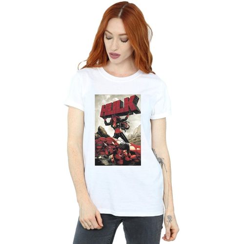 T-shirts a maniche lunghe BI39934 - Marvel - Modalova