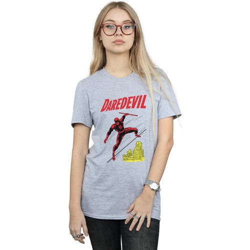 T-shirts a maniche lunghe Rooftop - Marvel - Modalova