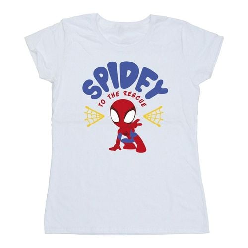 T-shirts a maniche lunghe Spidey And His Amazing Friends Rescue - Marvel - Modalova