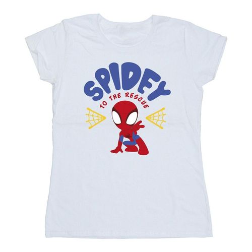 T-shirts a maniche lunghe Spidey And His Amazing Friends Rescue - Marvel - Modalova