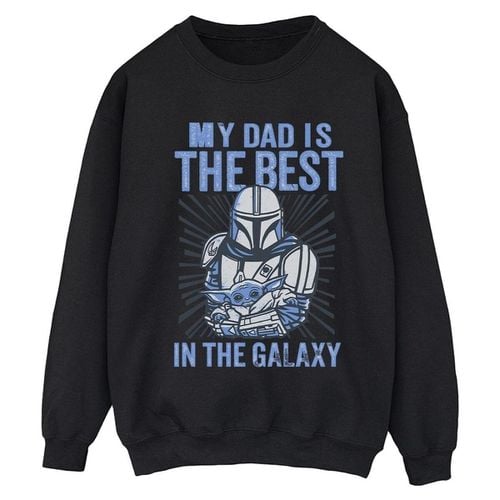 Felpa Disney Mandalorian Best Dad - Disney - Modalova