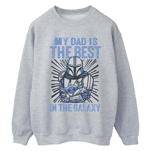 Felpa Disney Mandalorian Best Dad - Disney - Modalova