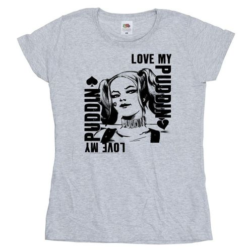 T-shirts a maniche lunghe Suicide Squad Love Puddin - Dc Comics - Modalova