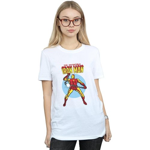 T-shirts a maniche lunghe The Invincible - Marvel - Modalova