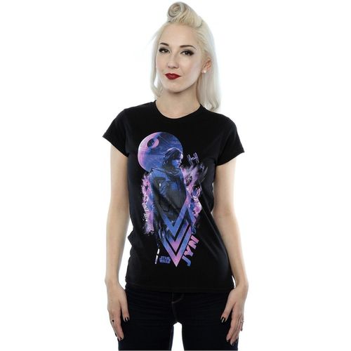 T-shirts a maniche lunghe Rogue One Death Star - Disney - Modalova