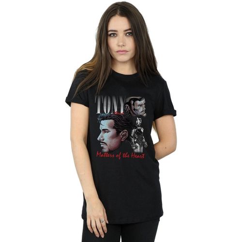 T-shirts a maniche lunghe BI40090 - Marvel - Modalova