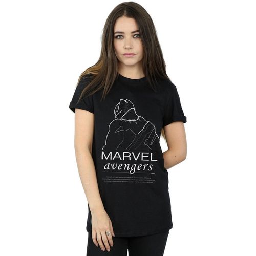 T-shirts a maniche lunghe BI40165 - Marvel - Modalova