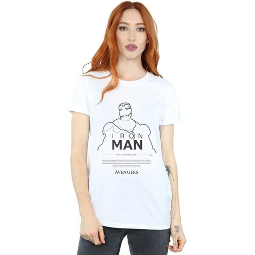 T-shirts a maniche lunghe BI40180 - Marvel - Modalova