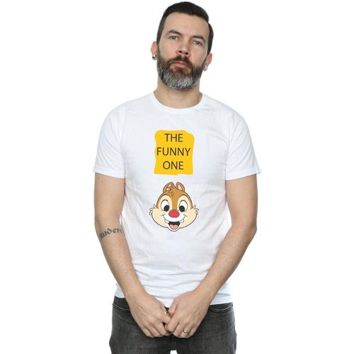 T-shirts a maniche lunghe Chip N Dale The Funny One - Disney - Modalova