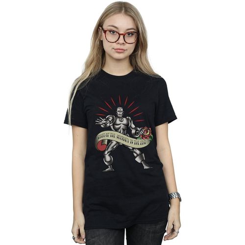 T-shirts a maniche lunghe The End - Marvel - Modalova