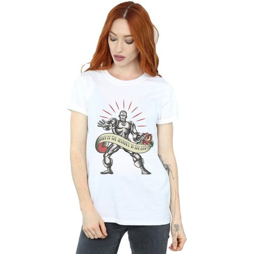 T-shirts a maniche lunghe The End - Marvel - Modalova