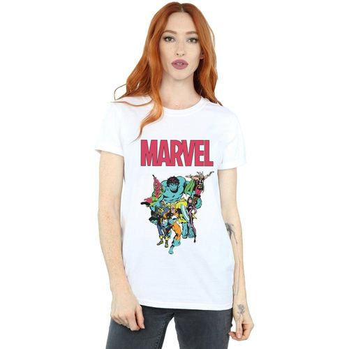 T-shirts a maniche lunghe Avengers - Marvel - Modalova