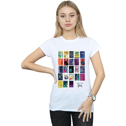 T-shirts a maniche lunghe Soul Jazz Wall - Disney - Modalova