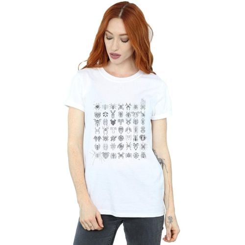 T-shirts a maniche lunghe Spidey Symbols - Marvel - Modalova