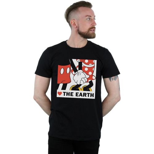 T-shirts a maniche lunghe Heart The Earth - Disney - Modalova