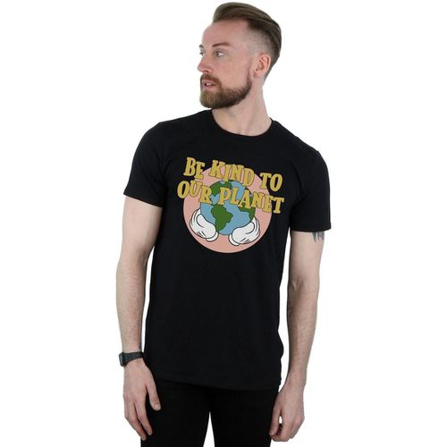 T-shirts a maniche lunghe Be Kind To Our Planet - Disney - Modalova