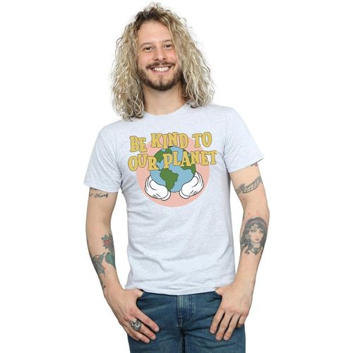 T-shirts a maniche lunghe Be Kind To Our Planet - Disney - Modalova