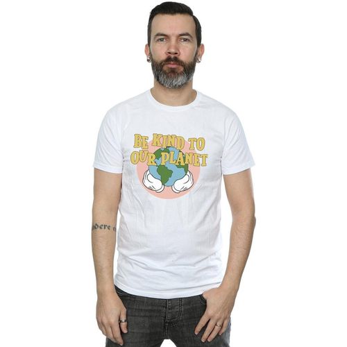 T-shirts a maniche lunghe Be Kind To Our Planet - Disney - Modalova