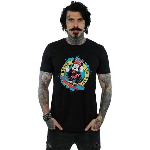 T-shirts a maniche lunghe Brave The Wave - Disney - Modalova