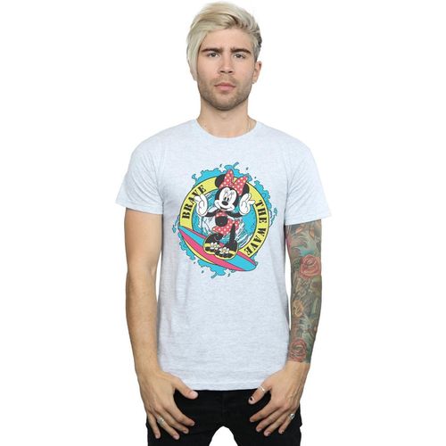 T-shirts a maniche lunghe Brave The Wave - Disney - Modalova