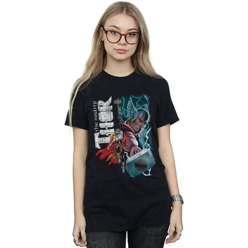 T-shirts a maniche lunghe The Mighty Thor Mighty Duo - Marvel - Modalova