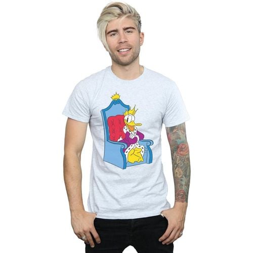 T-shirts a maniche lunghe King Donald - Disney - Modalova