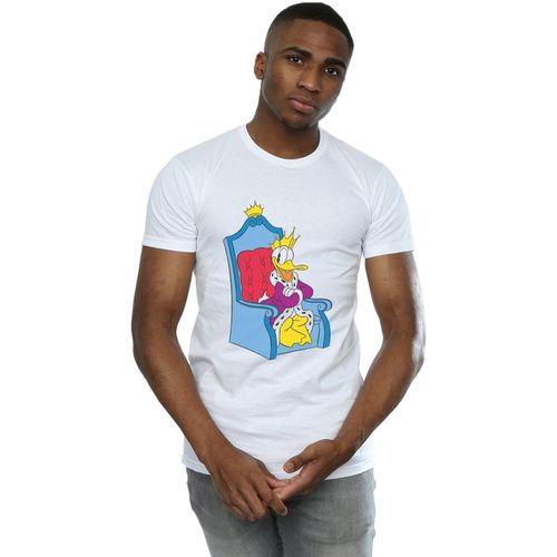 T-shirts a maniche lunghe King Donald - Disney - Modalova