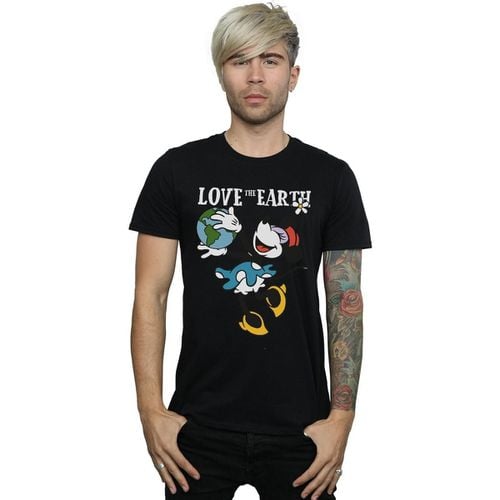 T-shirts a maniche lunghe Love The Earth - Disney - Modalova