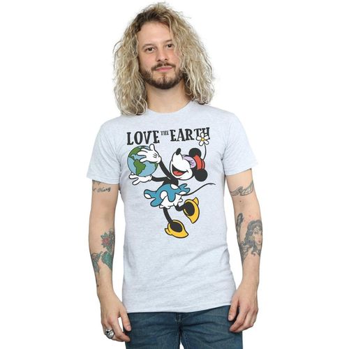 T-shirts a maniche lunghe Love The Earth - Disney - Modalova