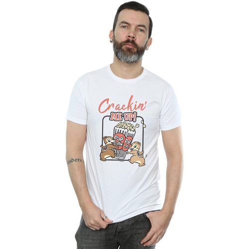 T-shirts a maniche lunghe Chip N Dale Crackin Me Up - Disney - Modalova