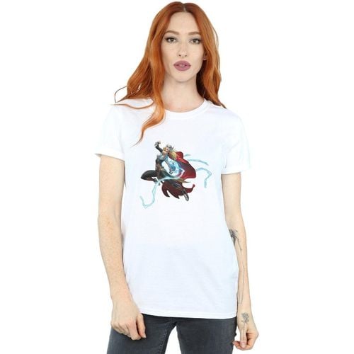 T-shirts a maniche lunghe The Mighty Thor Goddess Of Thunder - Marvel - Modalova