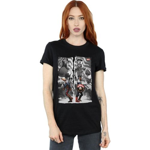 T-shirts a maniche lunghe BI40650 - Marvel - Modalova