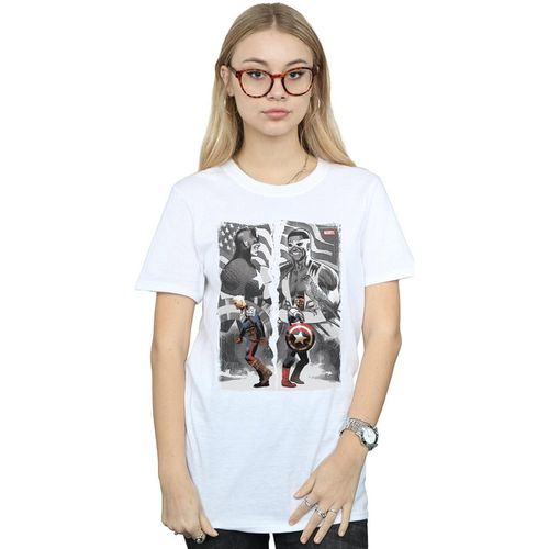 T-shirts a maniche lunghe BI40650 - Marvel - Modalova