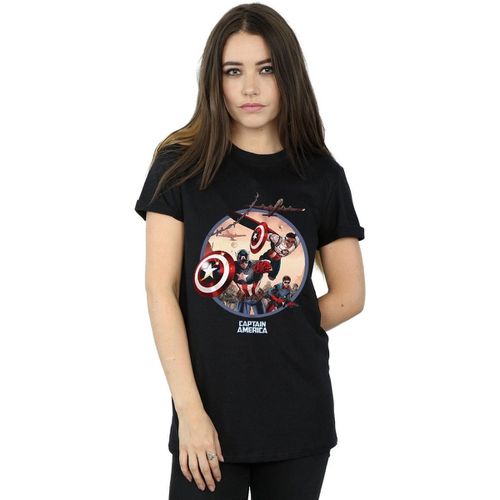 T-shirts a maniche lunghe In Battle - Marvel - Modalova