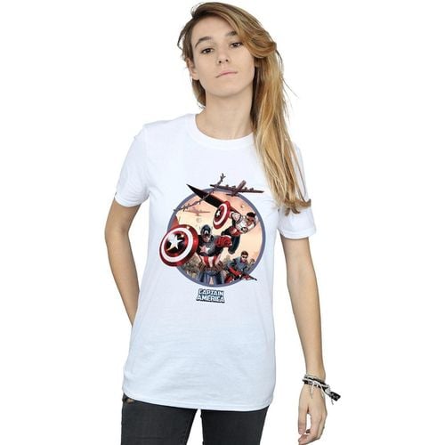 T-shirts a maniche lunghe In Battle - Marvel - Modalova