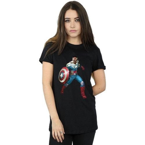 T-shirts a maniche lunghe BI40670 - Marvel - Modalova