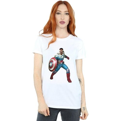 T-shirts a maniche lunghe BI40670 - Marvel - Modalova