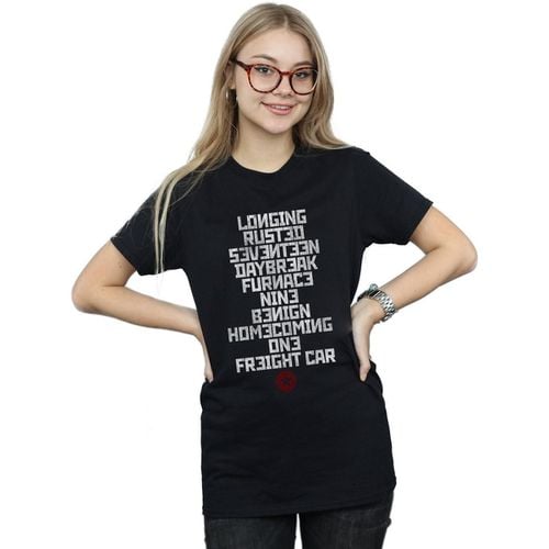 T-shirts a maniche lunghe Trigger Words - Marvel - Modalova