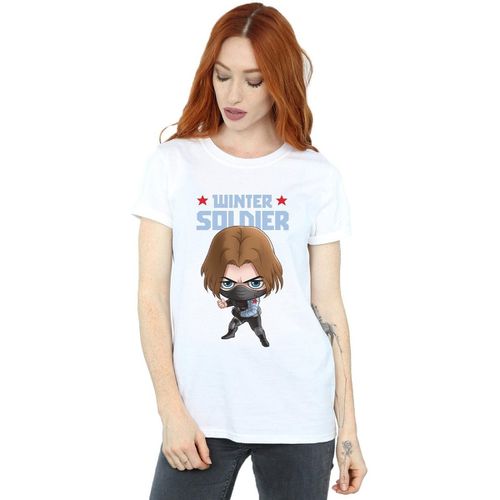 T-shirts a maniche lunghe BI40750 - Marvel - Modalova