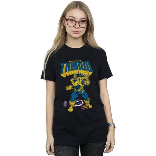 T-shirts a maniche lunghe Mad Titan Snap - Marvel - Modalova