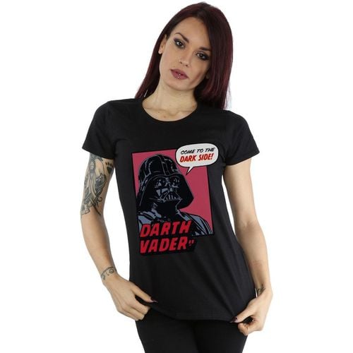 T-shirts a maniche lunghe Come To The Dark Side - Disney - Modalova