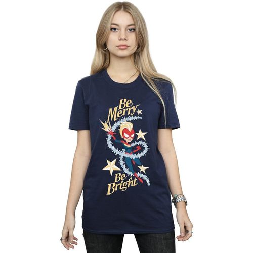 T-shirts a maniche lunghe Be Merry Be Bright - Marvel - Modalova