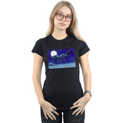 T-shirts a maniche lunghe AT-AT - Disney - Modalova