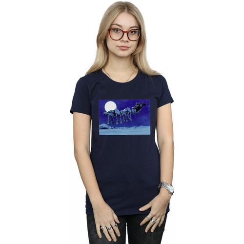 T-shirts a maniche lunghe AT-AT - Disney - Modalova