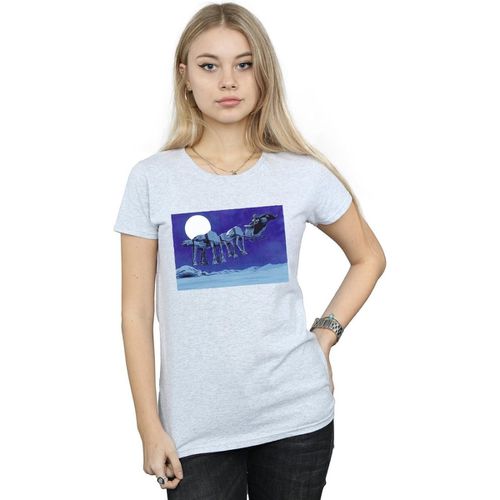 T-shirts a maniche lunghe AT-AT - Disney - Modalova