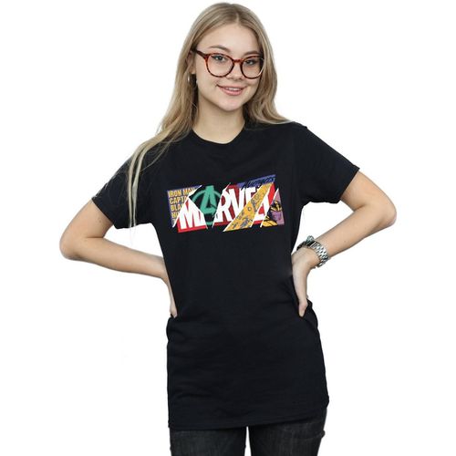 T-shirts a maniche lunghe BI40908 - Marvel - Modalova